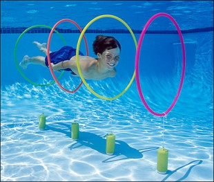 Underwater Rings