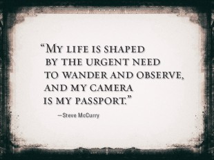 Steve McCurry Quote