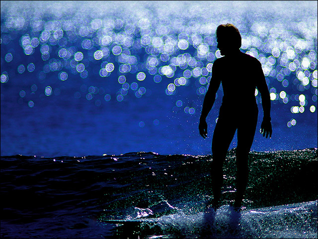 Image of a Surfer