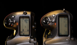 A Nikon D850 image demonstrating the ergonomics.